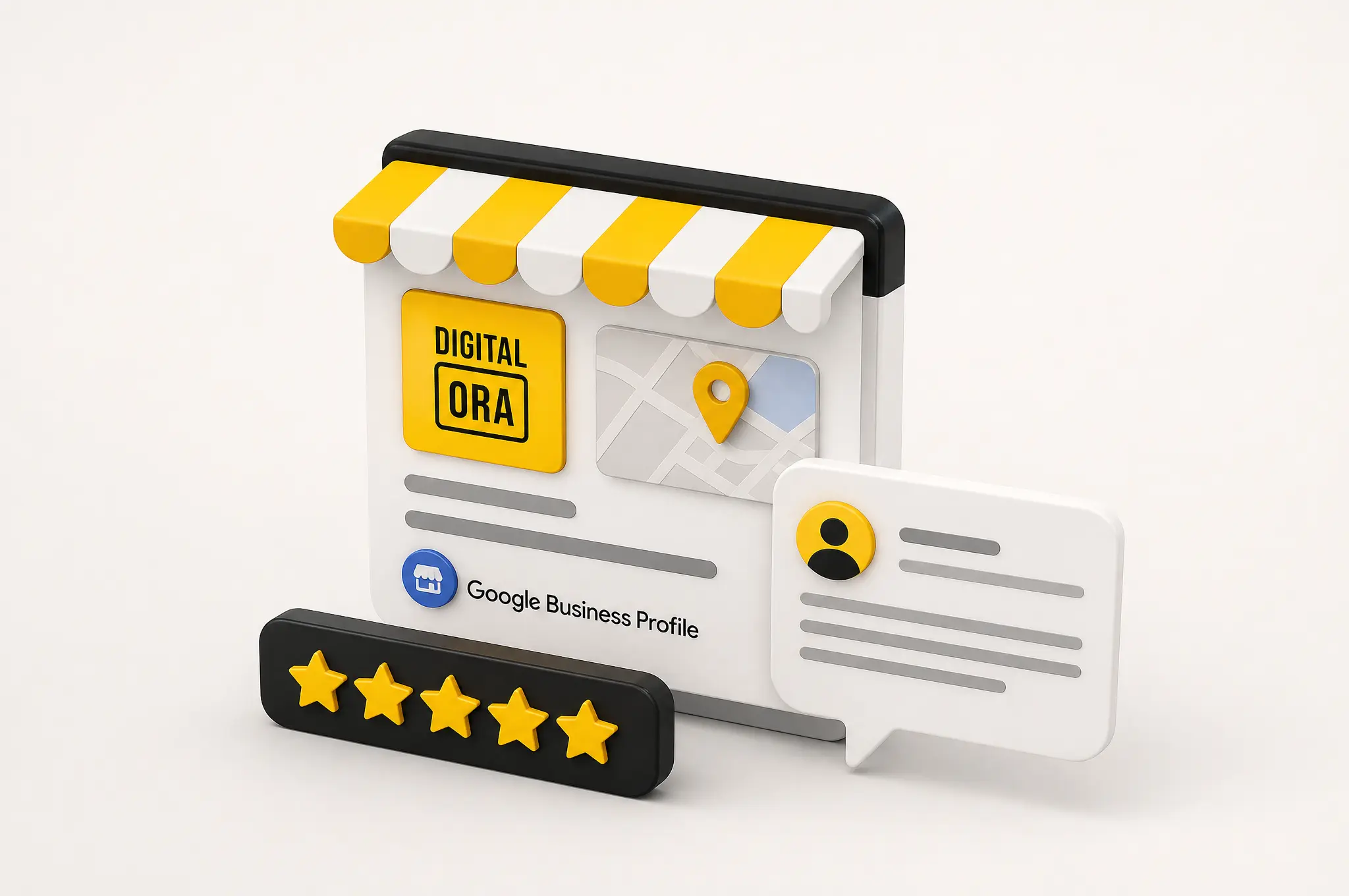 Google reviews Mumbai business - 5-star review ratings for Mumbai local business on Google Maps profile