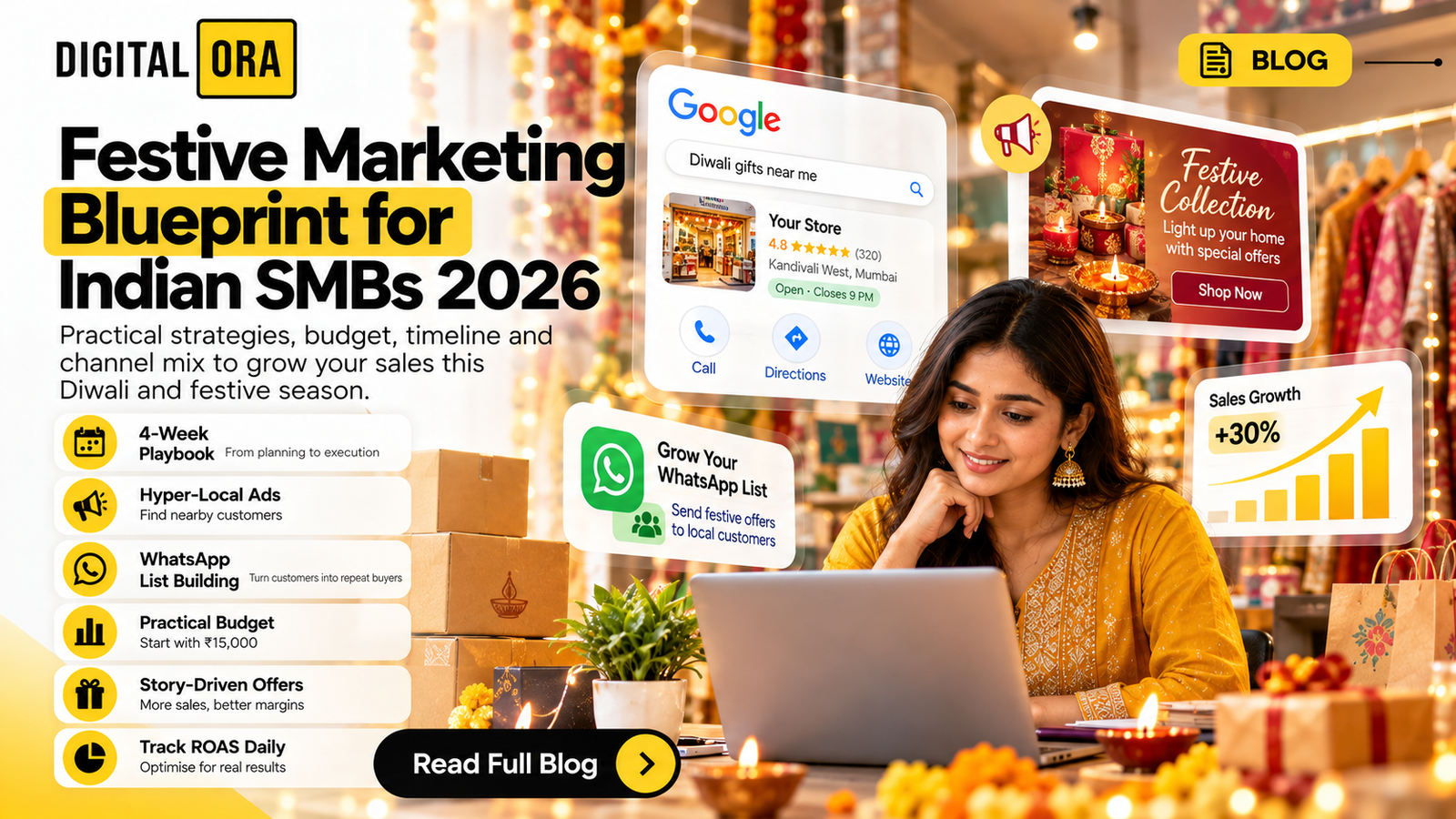 Festive Marketing Blueprint for Indian SMBs 2026