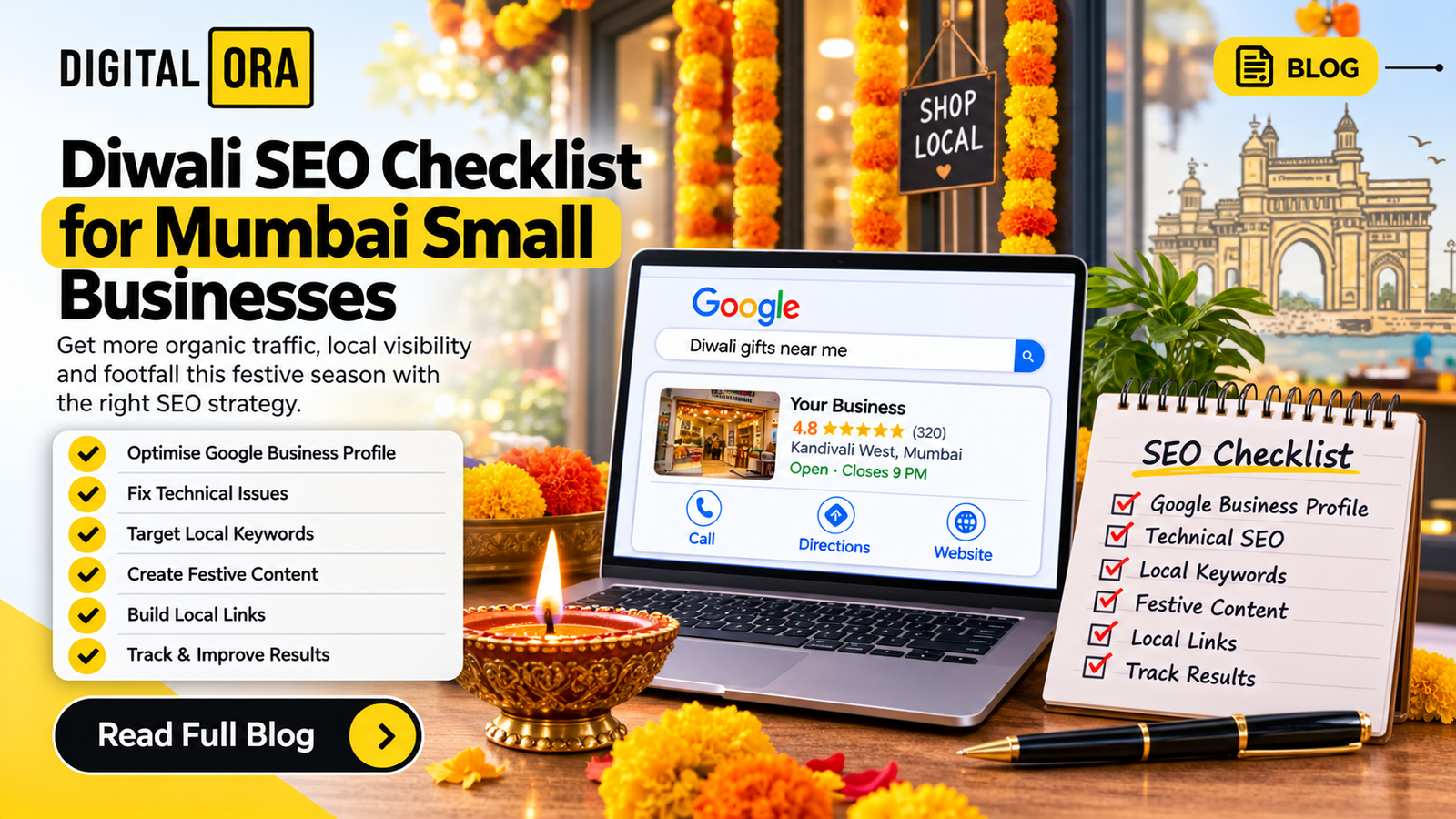 Diwali SEO Checklist for Mumbai Small Businesses
