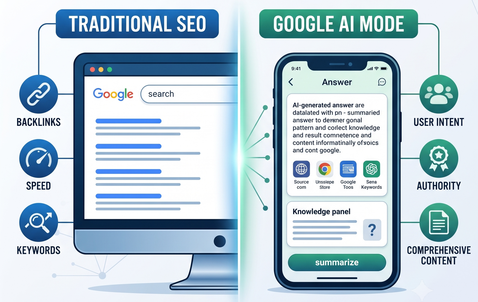 Google AI Mode vs Traditional SEO: Complete 2026 Guide