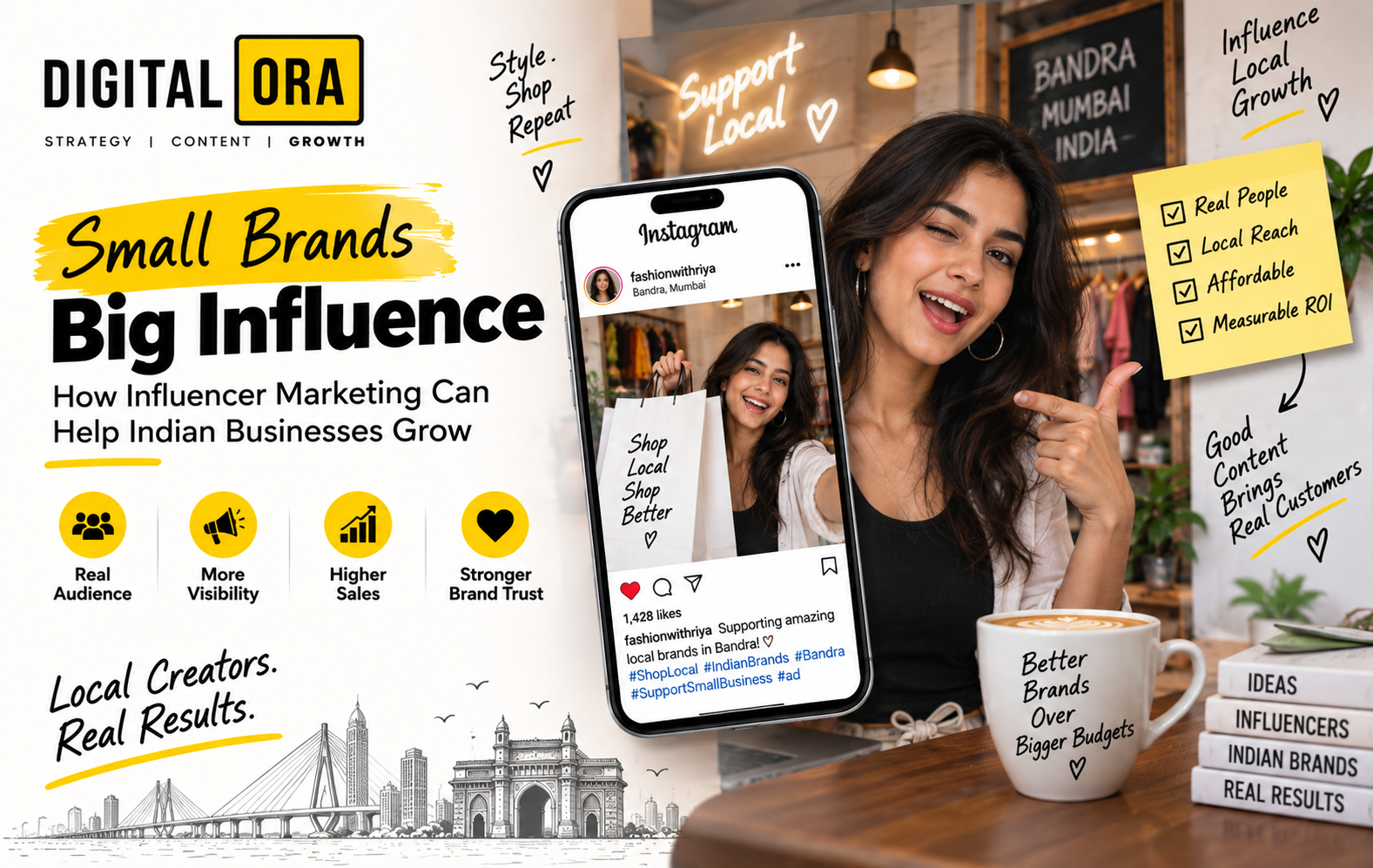 How Small Indian Brands Can Win with Influencer Marketing