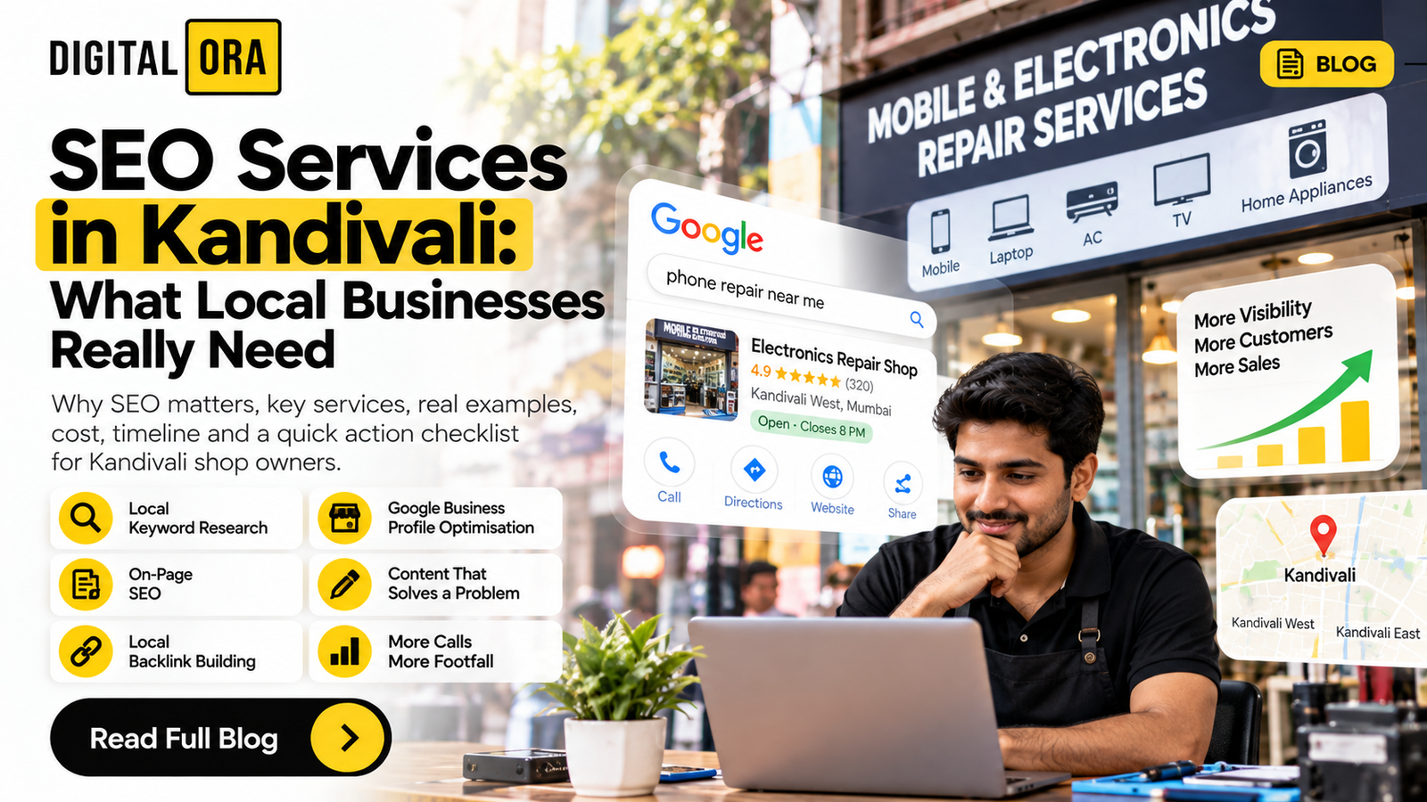 SEO Services in Kandivali: What Local Businesses Really Need
