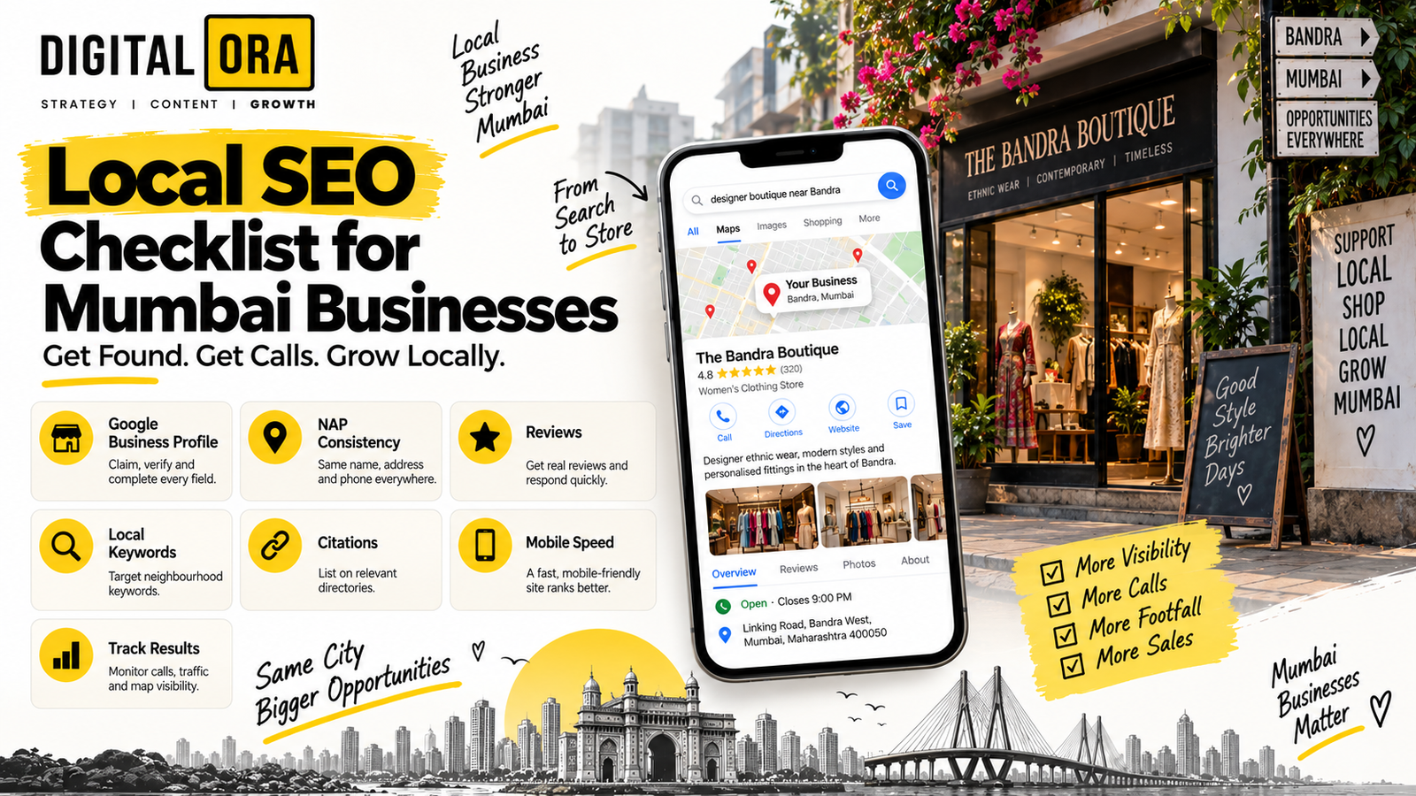 Local SEO Checklist for Mumbai SMBs: A Practical Guide